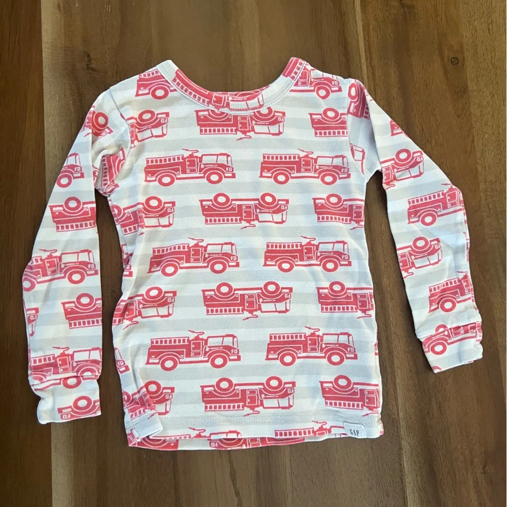 Set of TWO Long Sleeve Pajama Sets